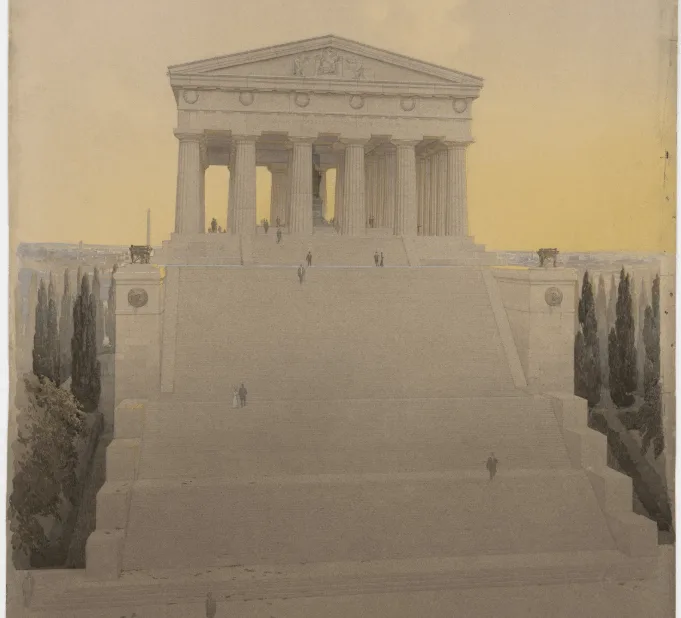 Lincoln Memorial proposal