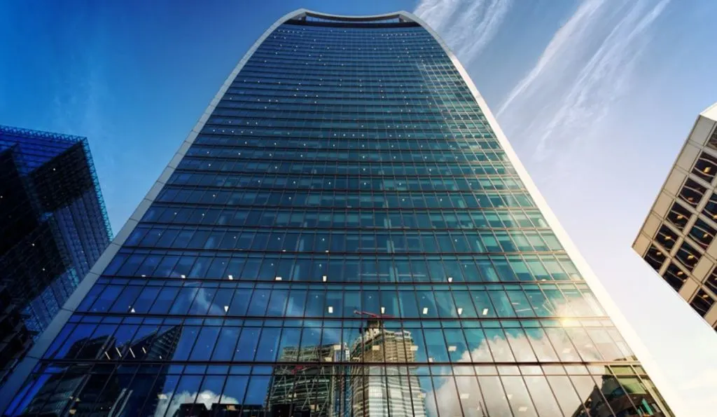 Looking up 20 Fenchurch Street