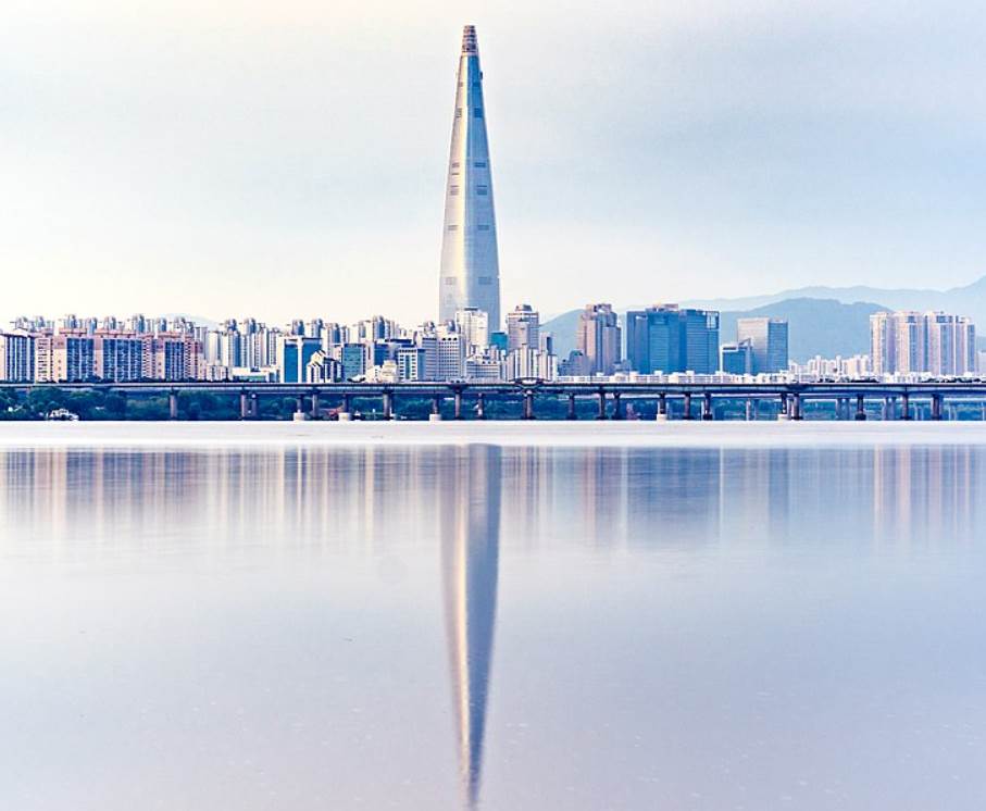 Lotte Tower facts