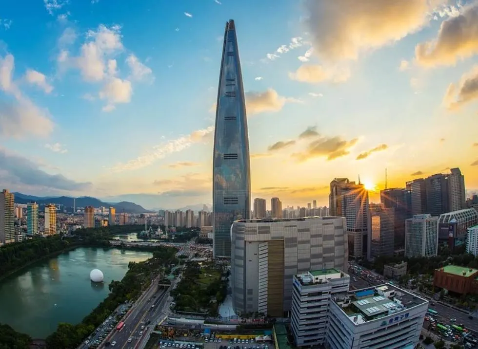 Lotte World Tower height