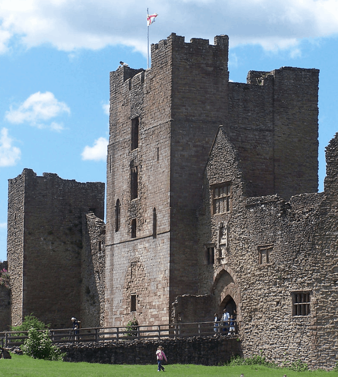 Ludlow Castle great tower