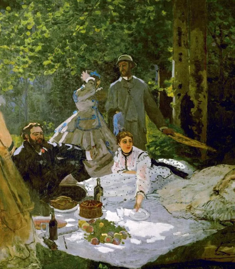 Luncheon on the Grass Monet