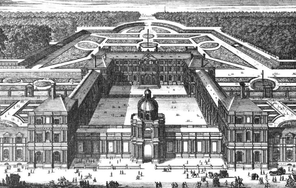 Luxembourg Palace upon completion