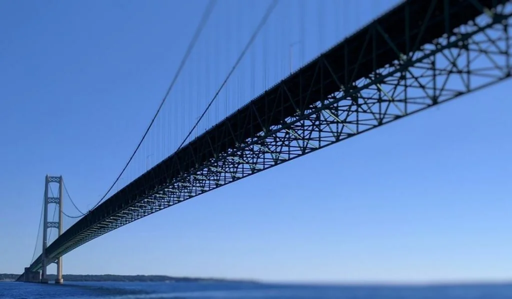 Mackinac bridge length
