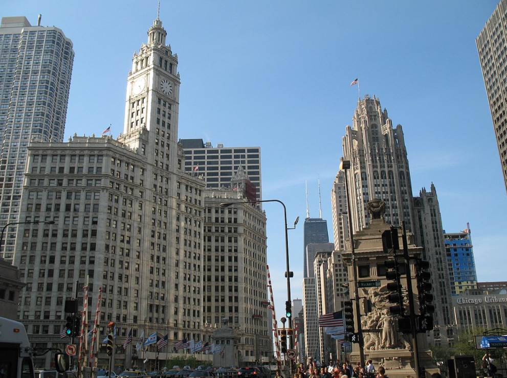 Magnificent Mile Wrigley Building
