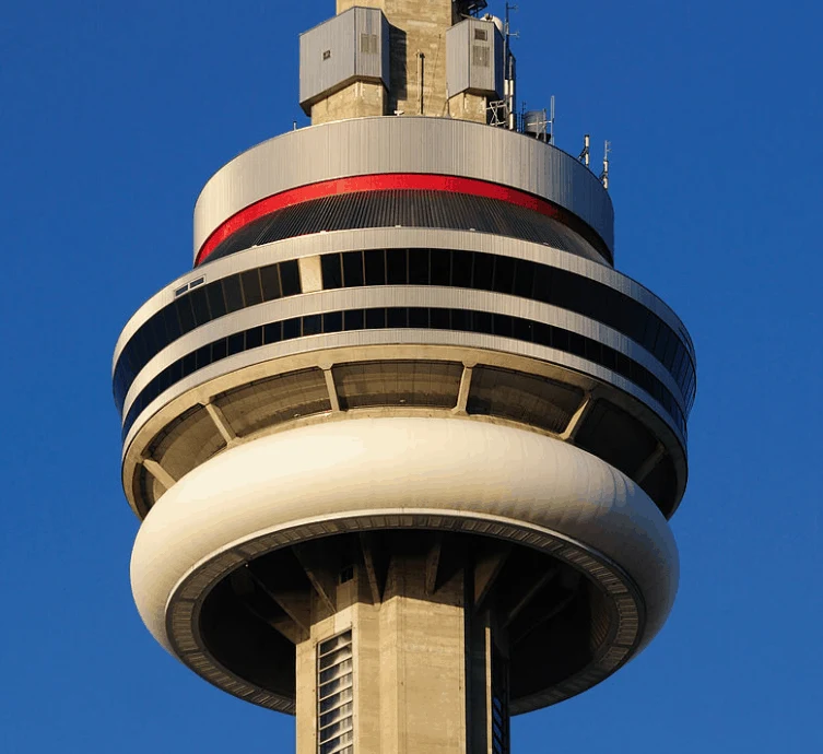Main pod of the CN Tower
