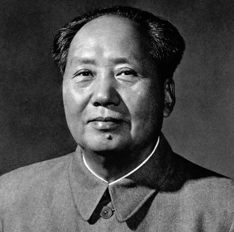 Mao Zedong in 1963