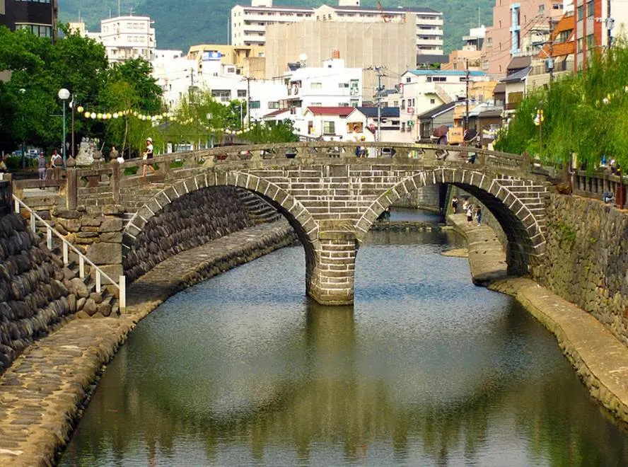 Megane Bridge Japan