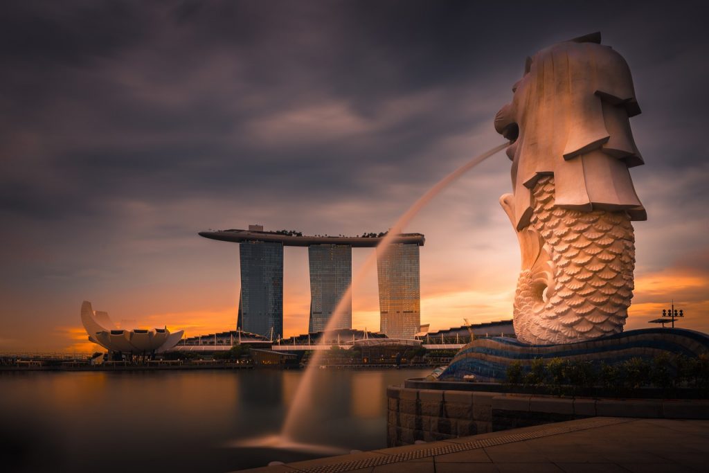 The symbol of Singapore