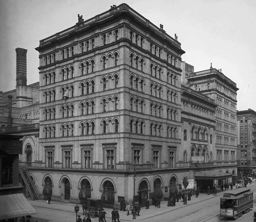 Metropolitan opera house 1905