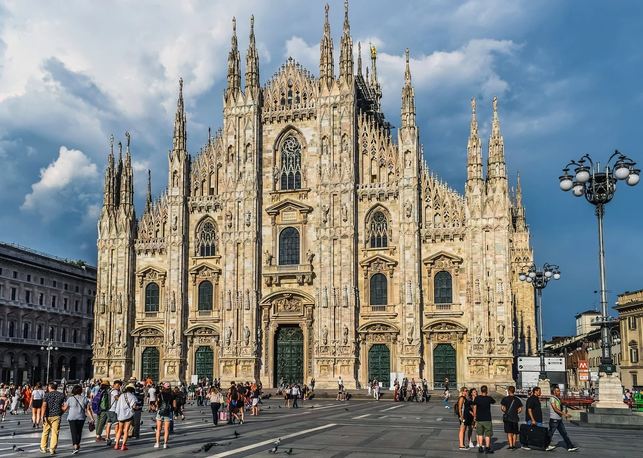 Milan Cathedral Facade