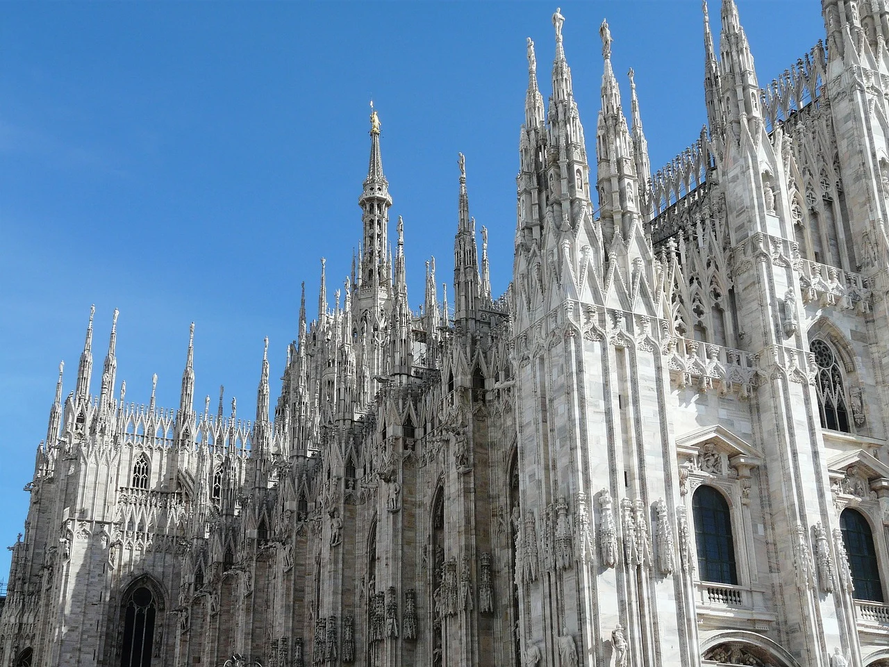 Milan Cathedral facts
