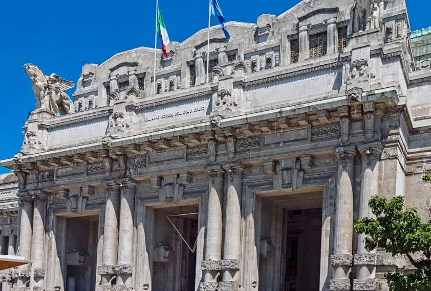 Milano Centrale train station