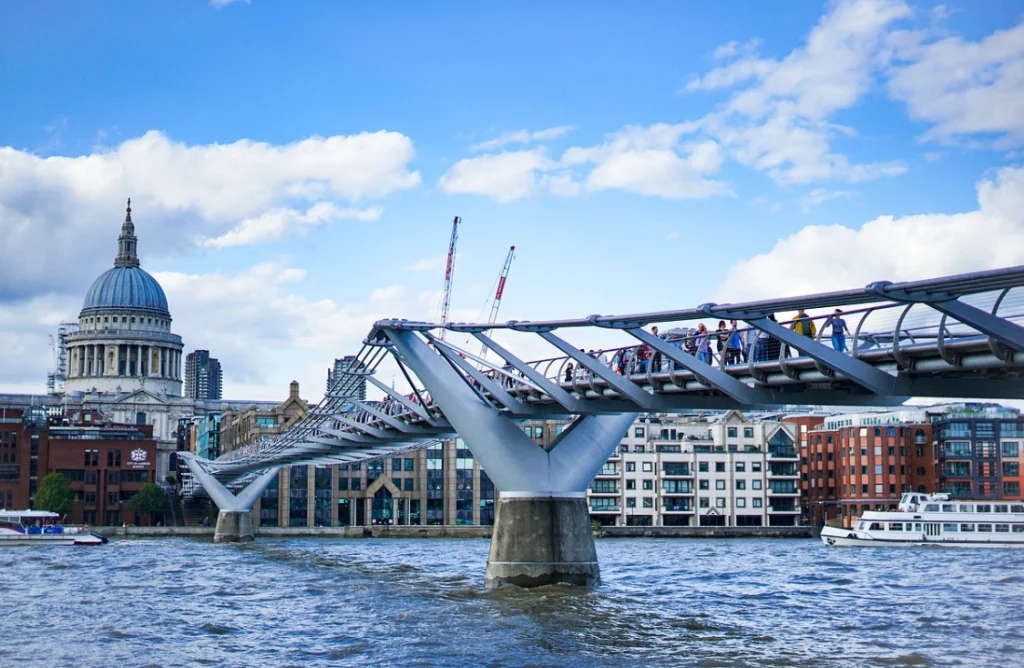 Millennium Bridge London