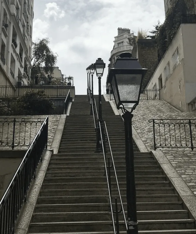 Montmartre highest point