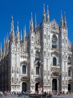 most famous churches in Milan