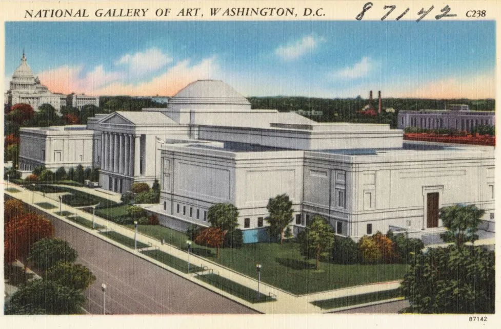 National Gallery of art Washington facts