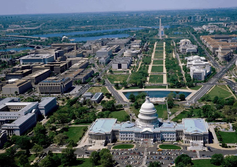 National Mall facts