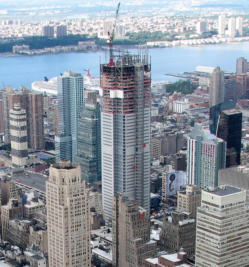 New York TImes Building Construction September 2016