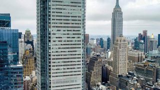 New York Times Building and Empire State Building facts