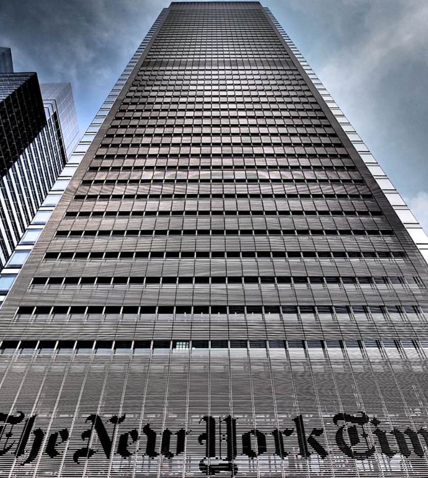 New York Times Building height