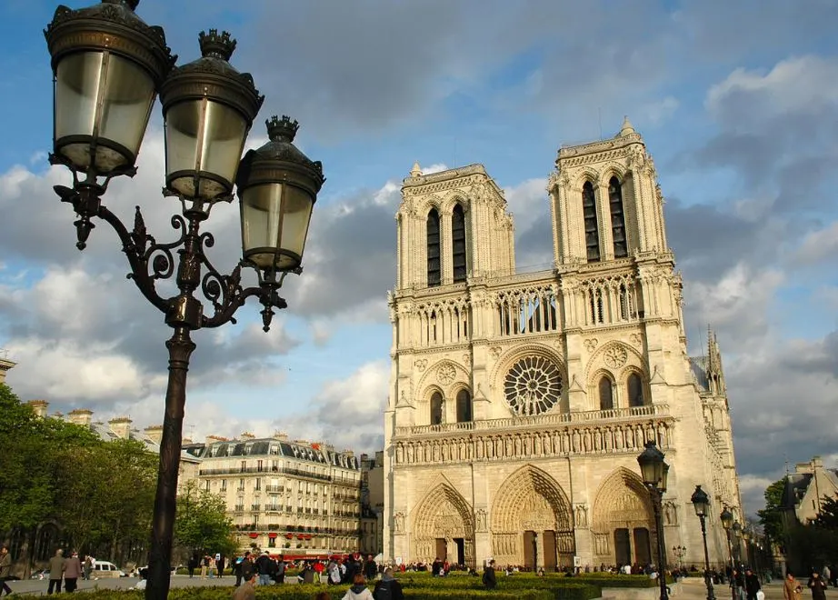 Notre Dame cathedral towers