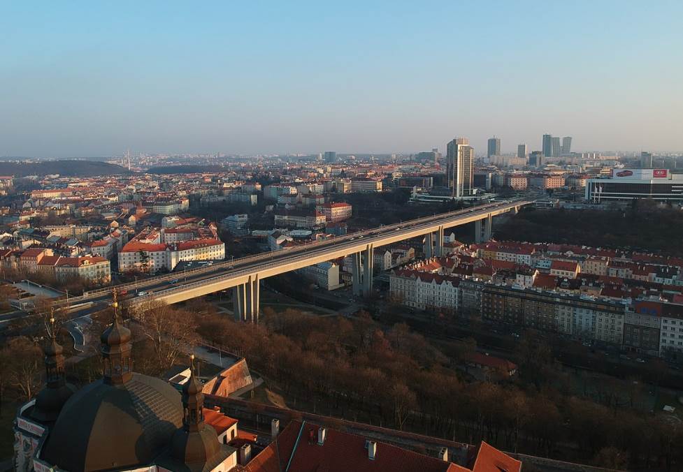 Nusle Bridge Prague