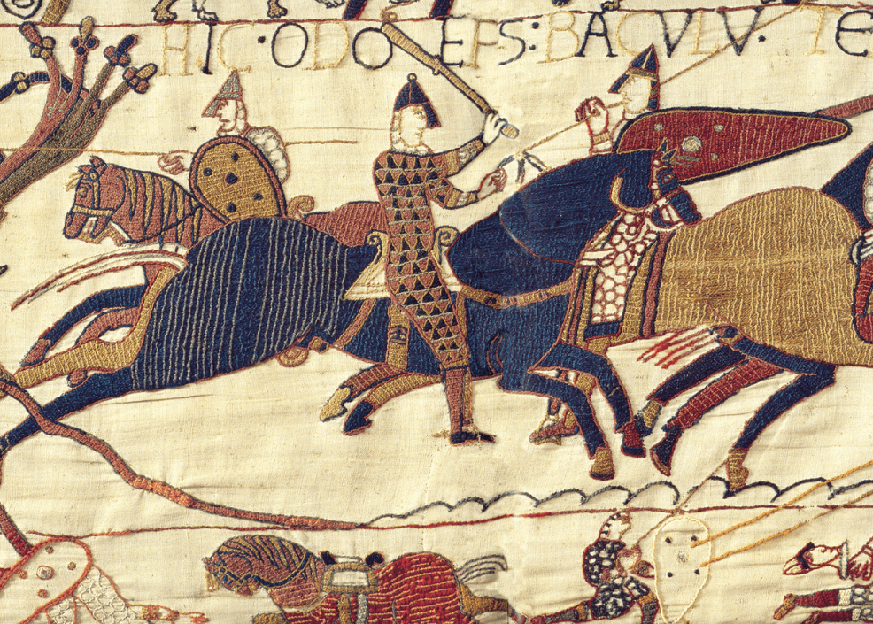 Odo of bayeux in battle