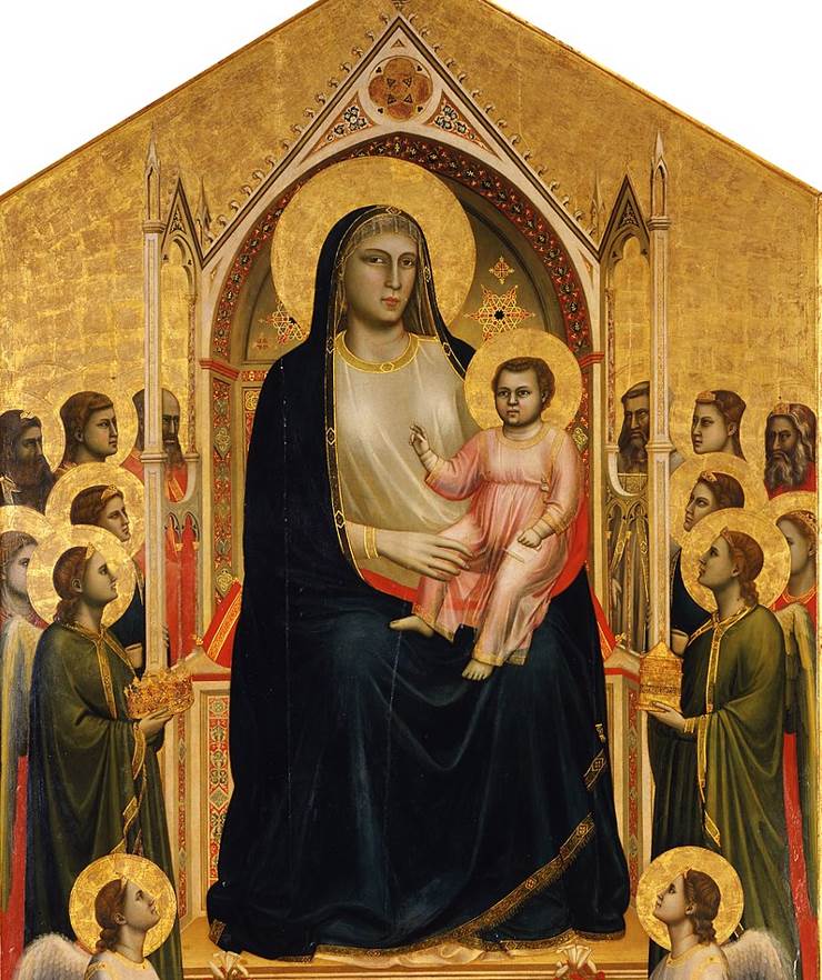 Ognissanti Madonna by Giotto di Bondone