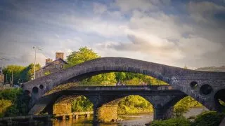 Old Bridge Pontypridd facts