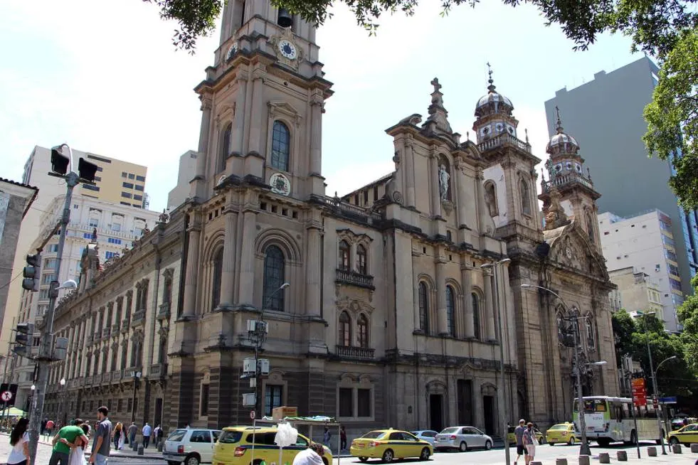 Old Cathedral of Rio de Janeiro