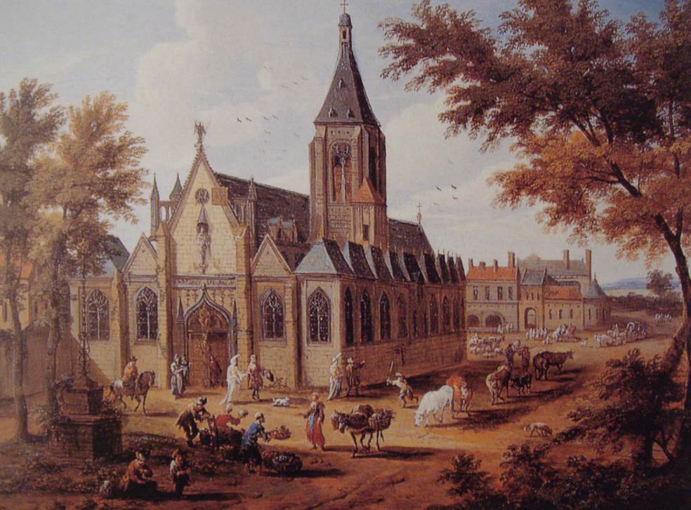 Original Saint-Sulpice church