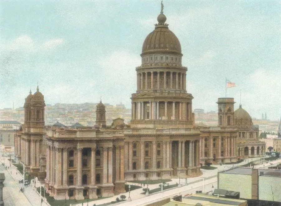 Original San Francisco City Hall