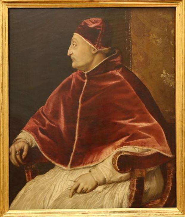 Portrait of Pope Sixtus IV