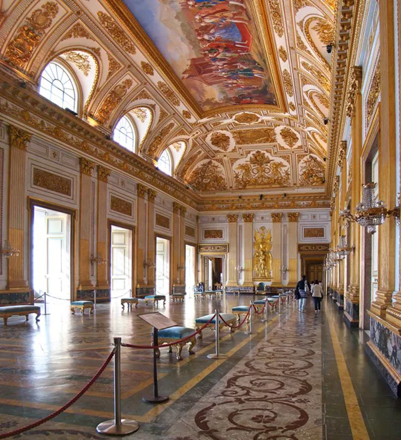 Palace of Caserta interior