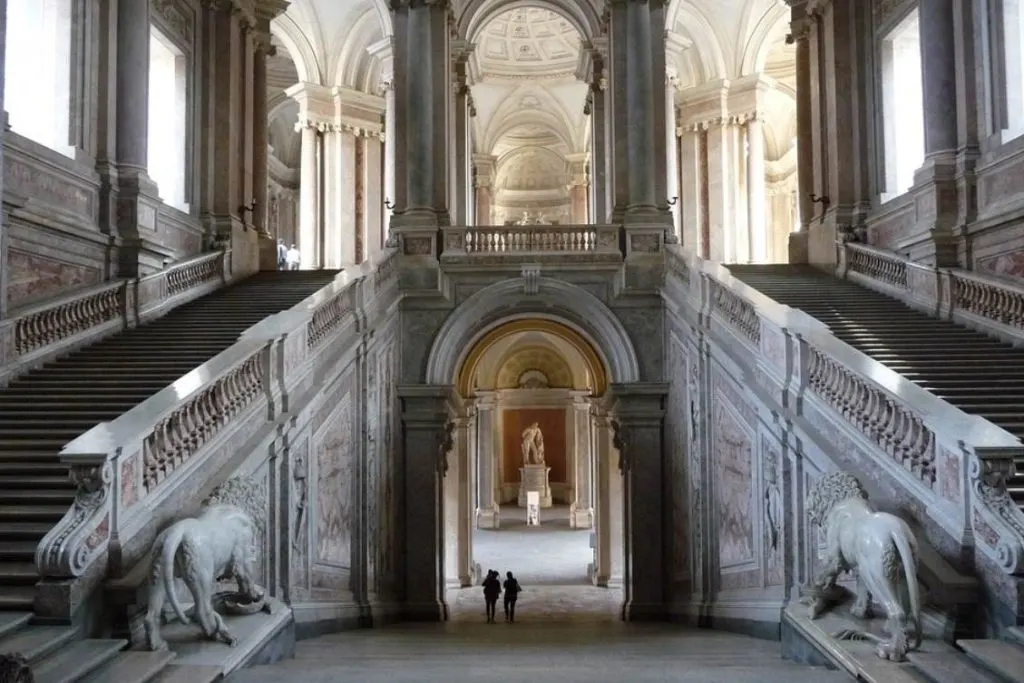 Palace of Caserta staircase