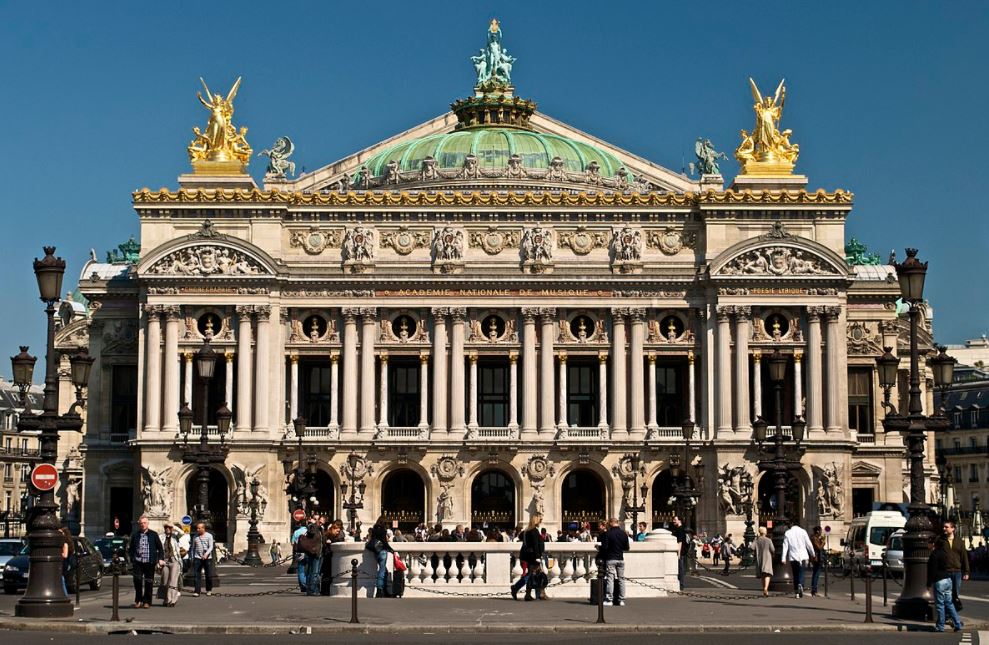 Palais Garnier Paris france
