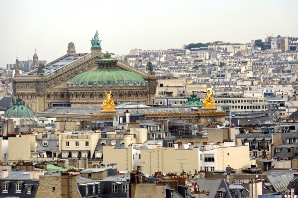 Palais Garnier domes