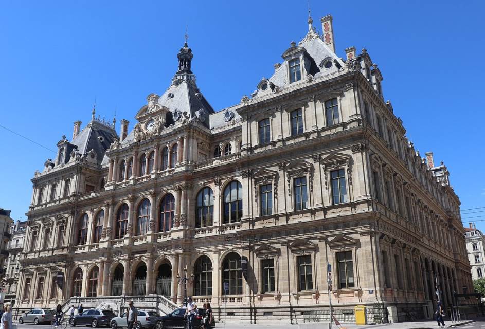 Palais de la Bourse Lyon