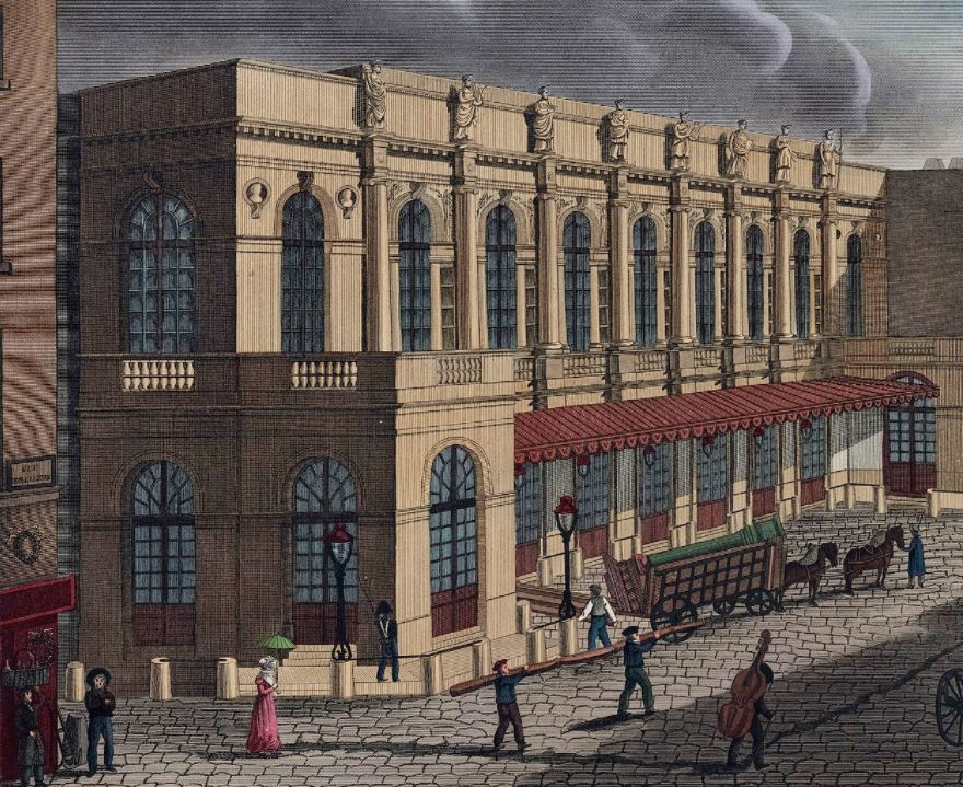 Paris opera 1821