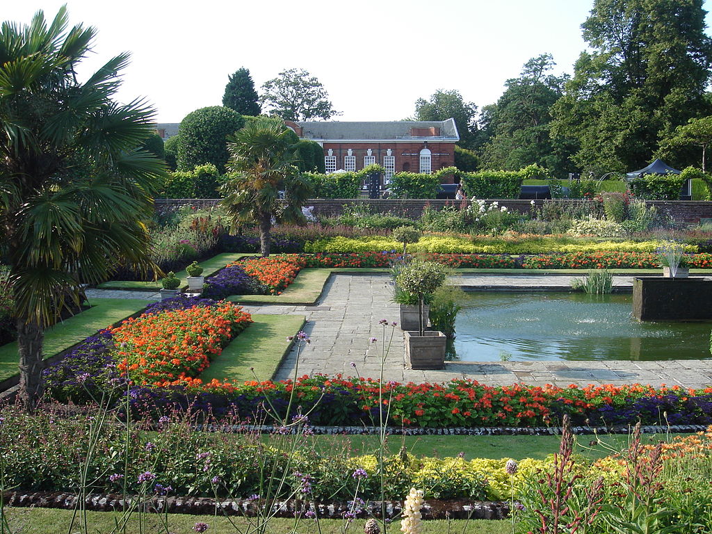 Part of the Kensington palace garden