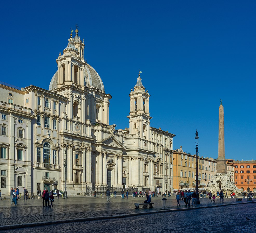 Piazza Navona facts