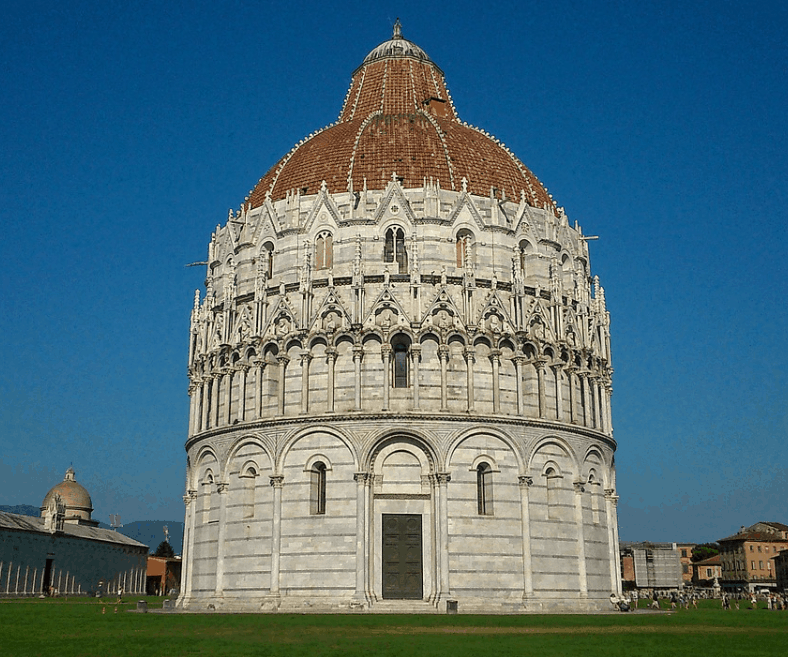 Pisa Baptistry