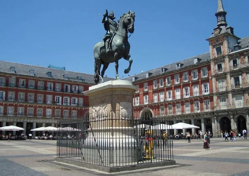 Plaza Mayor King Philip III