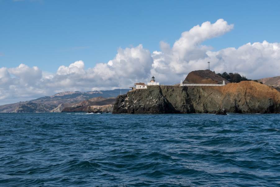 Point Bonita Lighthouse from the Bay