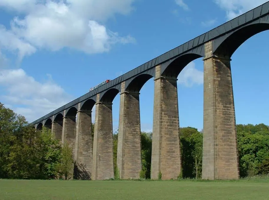 Pontcysyllte Aqueduct facts