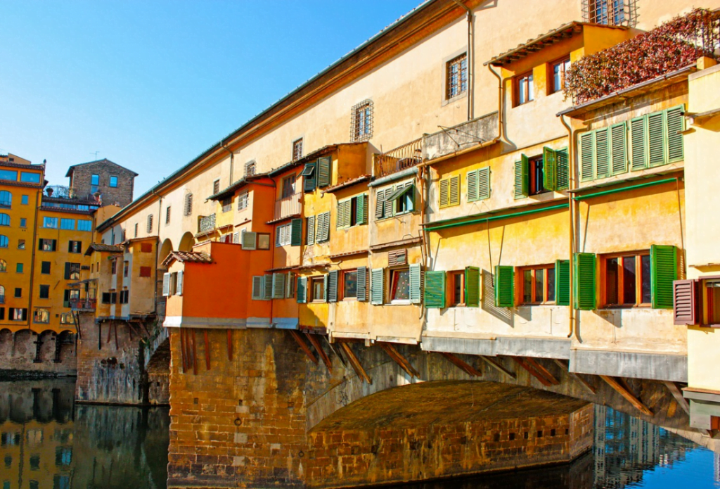 Ponte Vecchio backshops