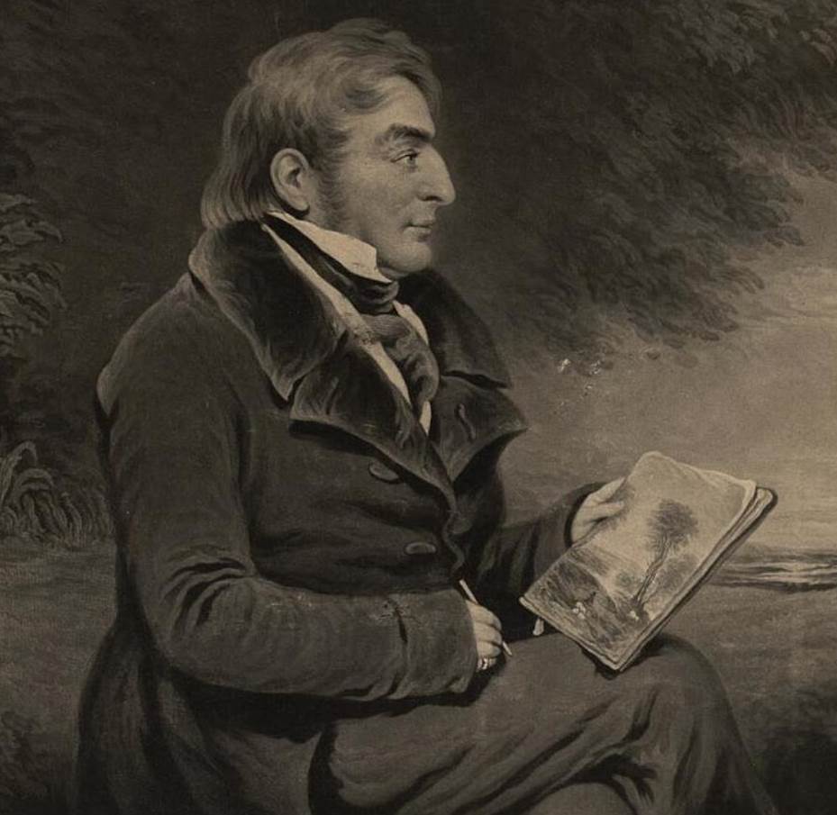 Portrait of J. M. W. Turner in 1840