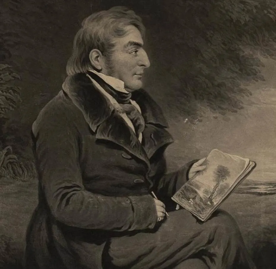 Portrait of J. M. W. Turner in 1840