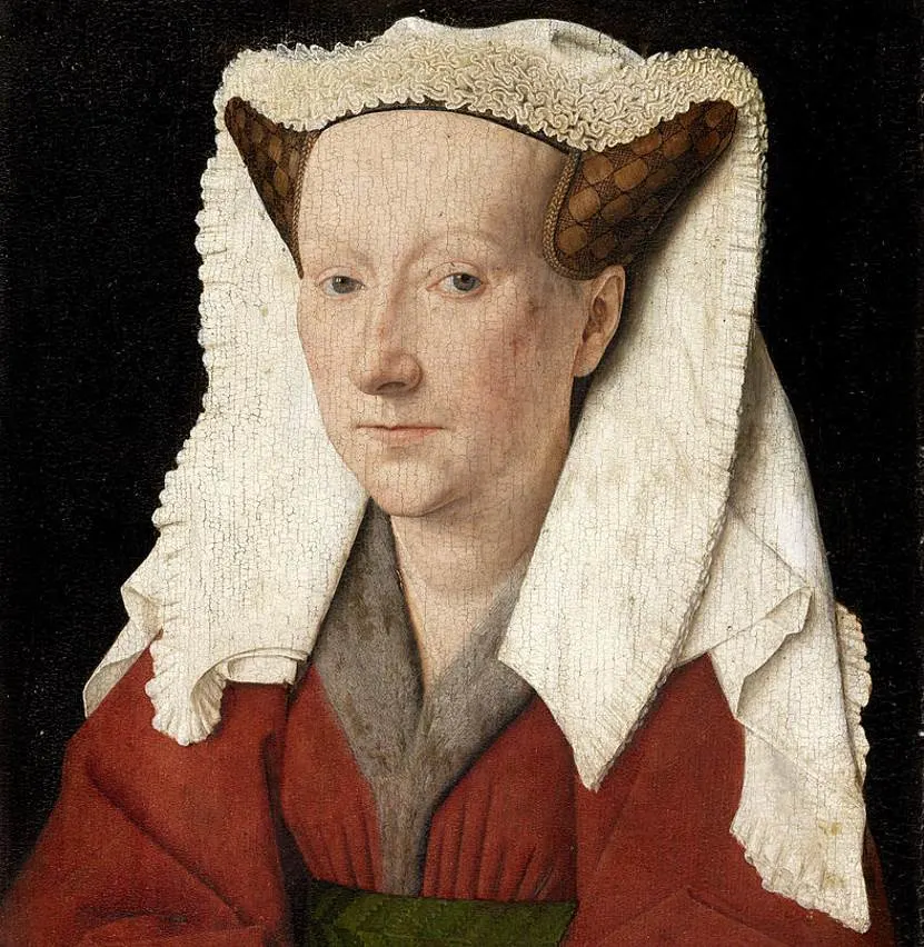 Portrait of Margaret van Eyck